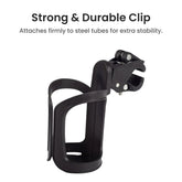 360° Rotatable Bike & Stroller Cup Holder